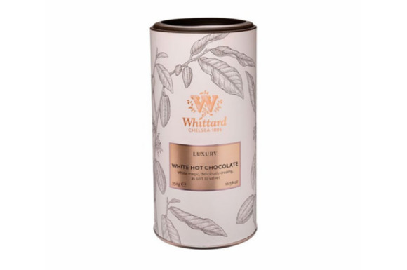 　英国 Whittard (ウィッタード） ラグジュアリーホワイトホットチョコレート 350ｇ White Hot Chocolate [並行輸入品]
